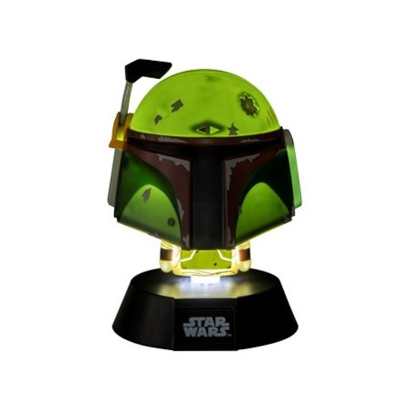 LAMPARA ICONS BOBA FETT 12 CM PALADONE REDSTRING PP6379SWV2