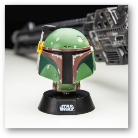 LAMPARA ICONS BOBA FETT 12 CM PALADONE REDSTRING PP6379SWV2