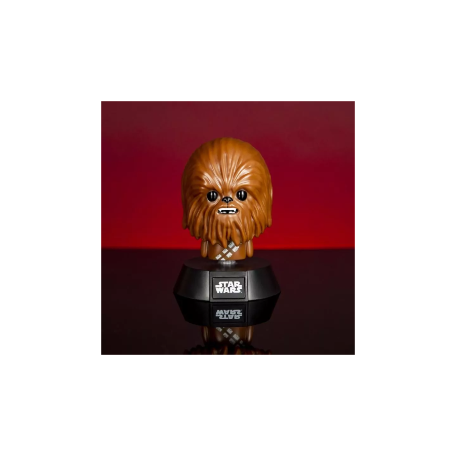 LAMPARA ICONS CHEWBACCA 12 CM PALADONE REDSTRING PP6295SWN