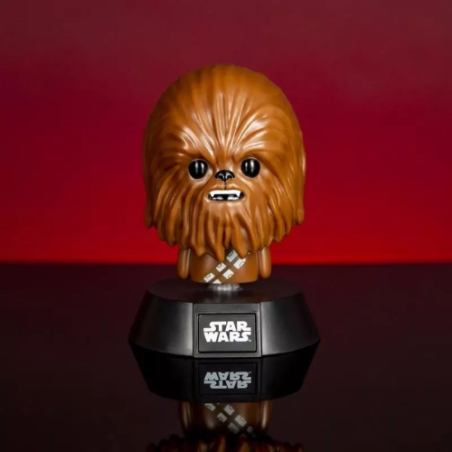 LAMPARA ICONS CHEWBACCA 12 CM PALADONE REDSTRING PP6295SWN