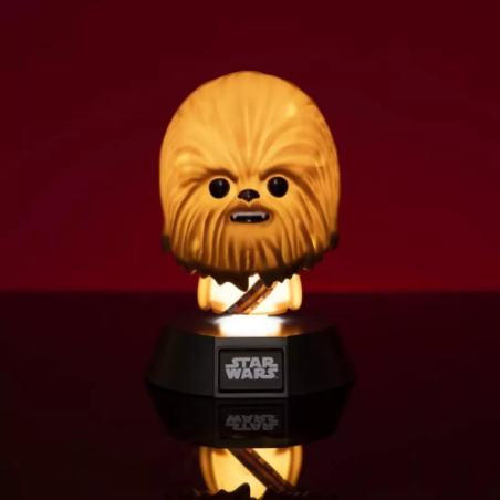 LAMPARA ICONS CHEWBACCA 12 CM PALADONE REDSTRING PP6295SWN