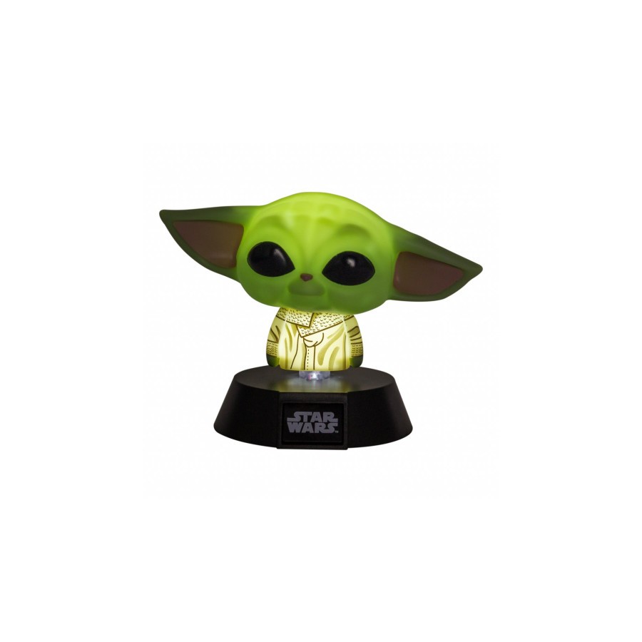 LAMPARA ICONS GROGU THE CHILD 12 CM PALADONE REDSTRING PP7359MAN