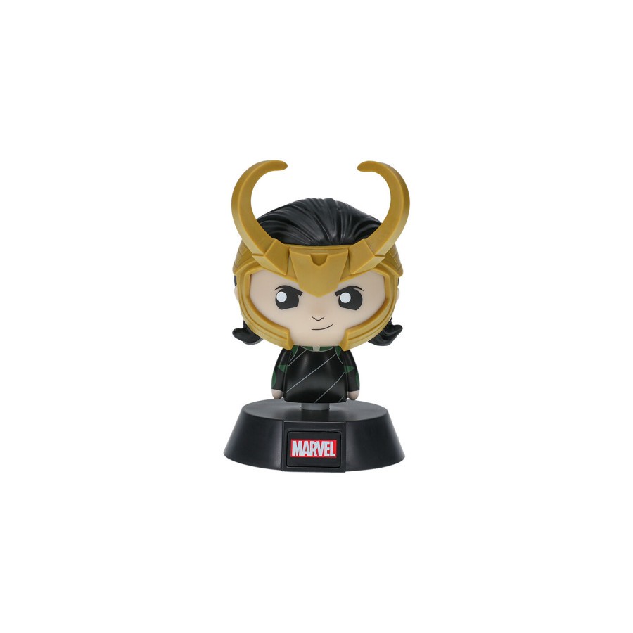 LAMPARA ICONS LOKI 12 CM PALADONE REDSTRING PP7986MC