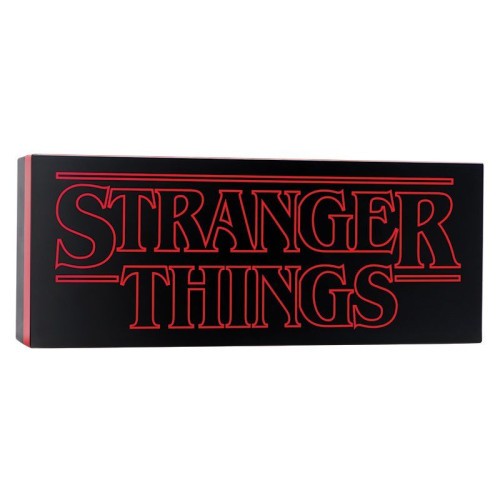 LAMPARA STRANGER THINGS LOGOL RECTANGULO PALADONE REDSTRING PP9826ST