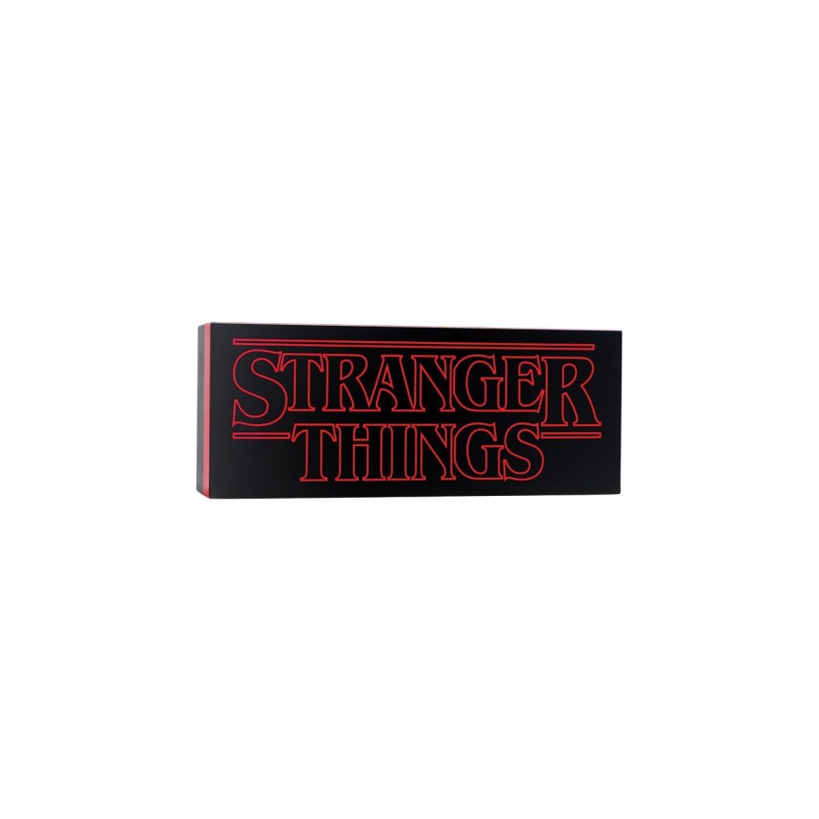 LAMPARA STRANGER THINGS LOGOL RECTANGULO PALADONE REDSTRING PP9826ST
