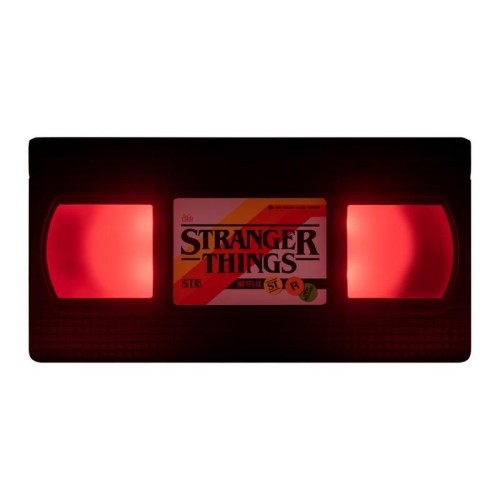 LAMPARA STRANGER THINGS VHS LOGO PALADONE REDSTRING PP9948ST