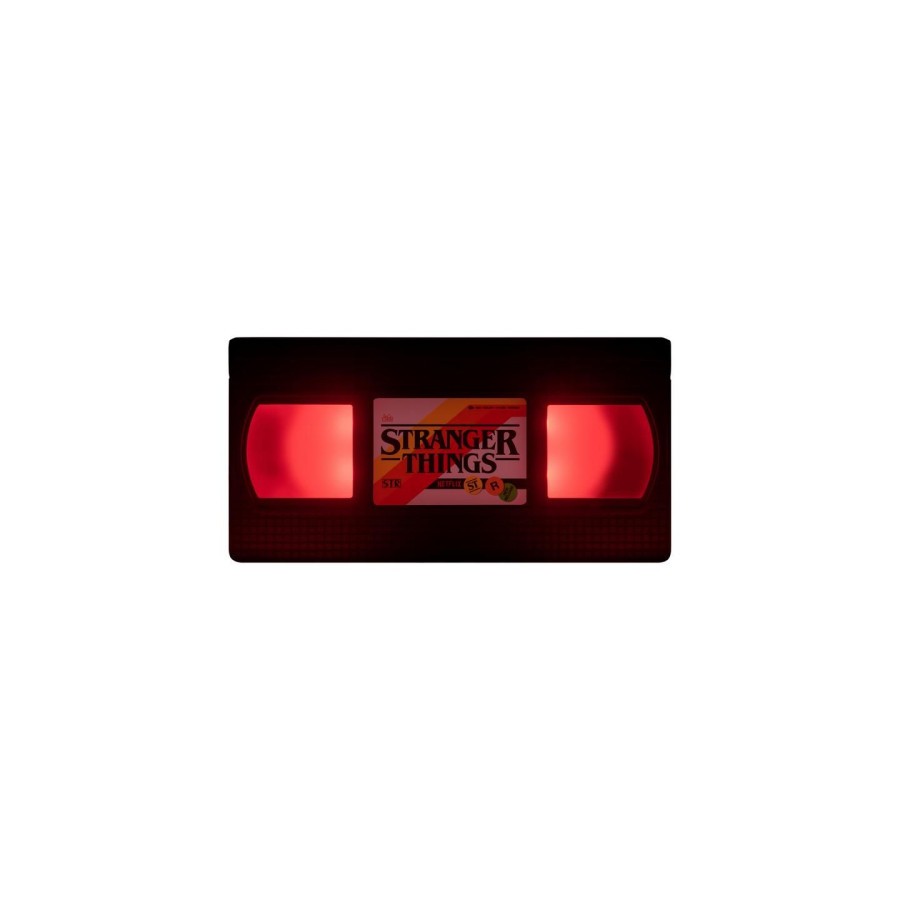 LAMPARA STRANGER THINGS VHS LOGO PALADONE REDSTRING PP9948ST
