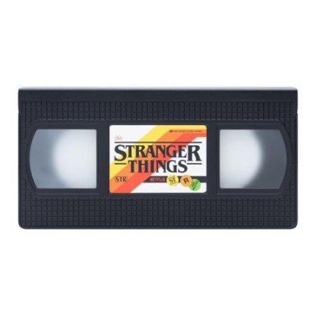 LAMPARA STRANGER THINGS VHS LOGO PALADONE REDSTRING PP9948ST