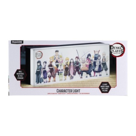 LAMPARA DE LOS PERSONAJES DE DEMON SLAYER PALADONE REDSTRING PP10187DE