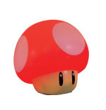 LAMPARA AMBIENTE DISENO SETA SUPER MARIO PALADONE REDSTRING PP4017NNV4