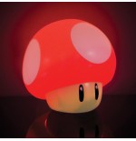 LAMPARA AMBIENTE DISENO SETA SUPER MARIO PALADONE REDSTRING PP4017NNV4