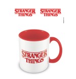 TAZA STRANGER THINGS LOGO PYRAMID INTERNATIONAL REDSTRING MGC25289