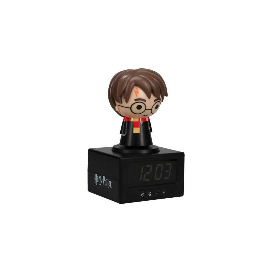 RELOJ DESPERTADOR HARRY POTTER 16 CM PALADONE REDSTRING PP11773HP