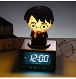 RELOJ DESPERTADOR HARRY POTTER 16 CM PALADONE REDSTRING PP11773HP