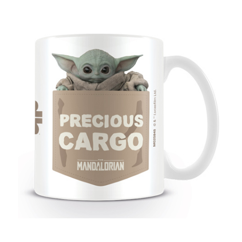 TAZA BLANCA THE MANDALORIAN PRECIOUS CARGO PYRAMID INTERNATIONAL REDSTRING MG25845