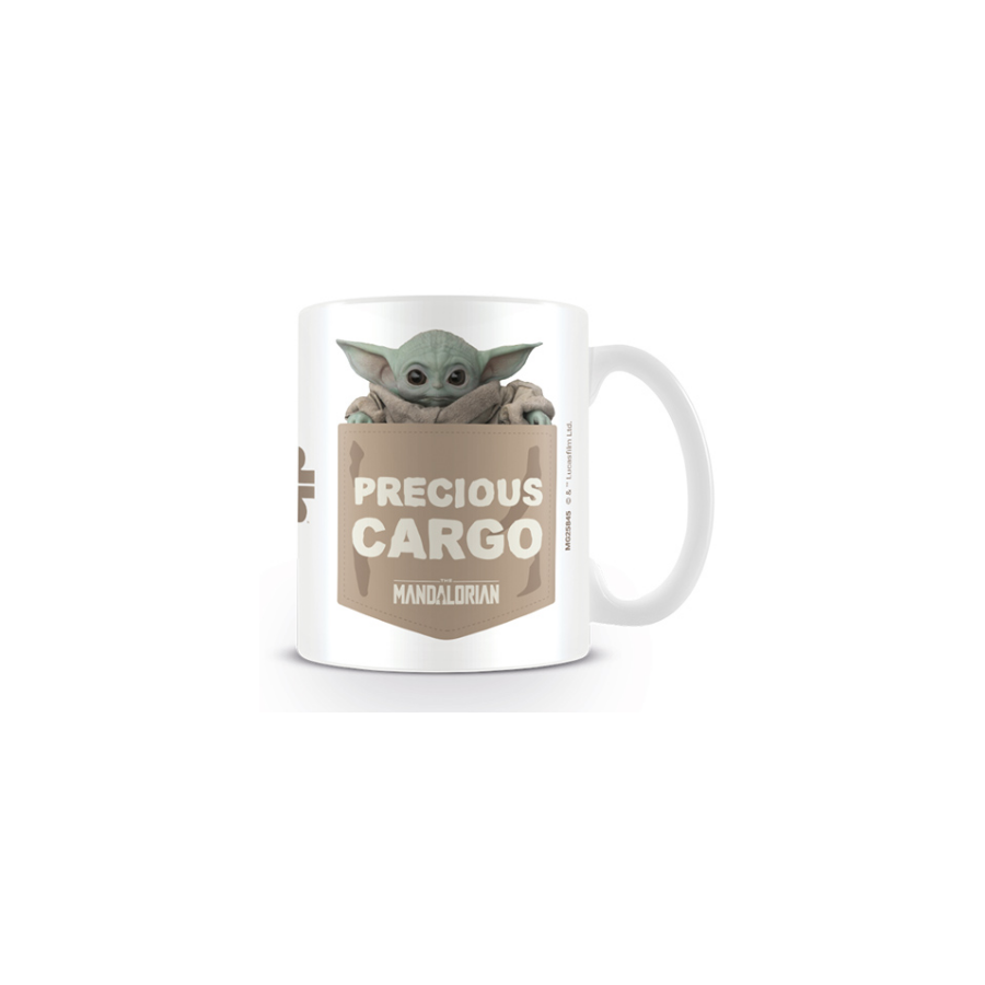 TAZA BLANCA THE MANDALORIAN PRECIOUS CARGO PYRAMID INTERNATIONAL REDSTRING MG25845