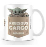 TAZA BLANCA THE MANDALORIAN PRECIOUS CARGO PYRAMID INTERNATIONAL REDSTRING MG25845