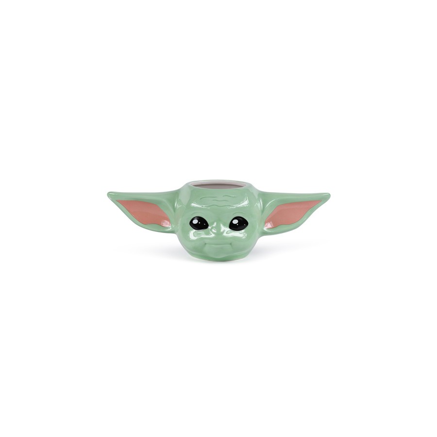 TAZA DESAYUNO FORMA THE MANDALORIAN BABY YODA PYRAMID INTERNATIONAL REDSTRING SCMG25972