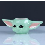 TAZA DESAYUNO FORMA THE MANDALORIAN BABY YODA PYRAMID INTERNATIONAL REDSTRING SCMG25972