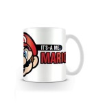 TAZA DESAYUNO SUPER MARIO ITS A ME - MARIO PYRAMID INTERNATIONAL REDSTRING MG24845