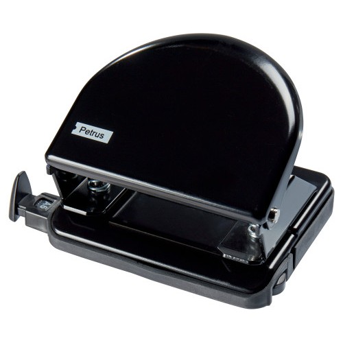 1792-TALADRO METALICO 2 AGUJEROS MODELO 52 COLOR NEGRO PETRUS 33707