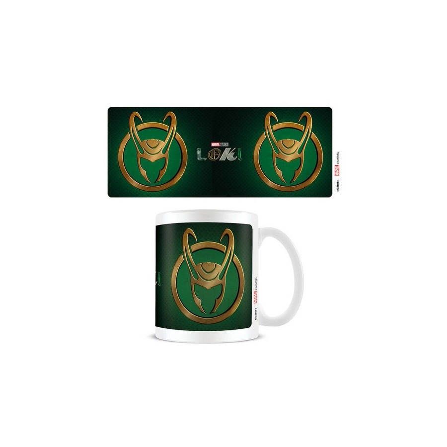 TAZA MARVEL LOKI PYRAMID INTERNATIONAL REDSTRING MG26084