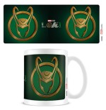 TAZA MARVEL LOKI PYRAMID INTERNATIONAL REDSTRING MG26084