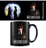 TAZA NEGRA FRIENDSHIP WEDNESDAY PYRAMID INTERNATIONAL REDSTRING MGB27841