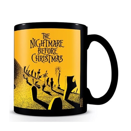 TAZA TERMICA ESCENA DEL CEMENTERIO 315 ML PYRAMID INTERNATIONAL REDSTRING SCMG24622