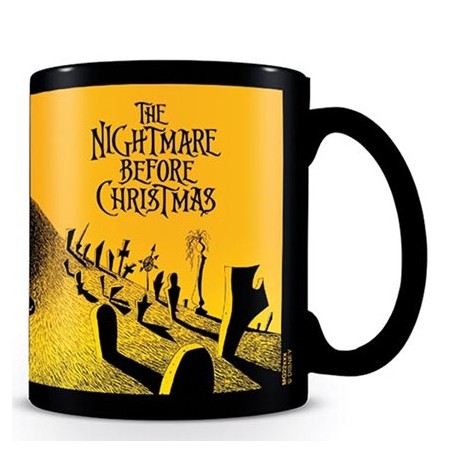 TAZA TERMICA ESCENA DEL CEMENTERIO 315 ML PYRAMID INTERNATIONAL REDSTRING SCMG24622