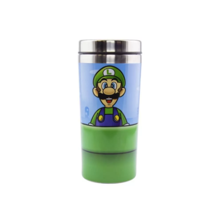 VASO DE VIAJE SUPER MARIO TUBERIA PALADONE REDSTRING PP6349NN