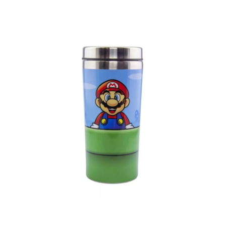VASO DE VIAJE SUPER MARIO TUBERIA PALADONE REDSTRING PP6349NN