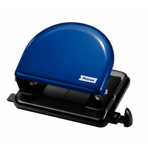 1793-TALADRO METALICO 2 AGUJEROS MODELO 52 COLOR AZUL PETRUS 33744