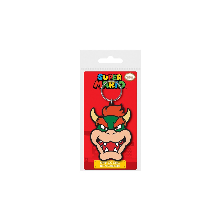 LLAVERO SUPER MARIO BOWSER PYRAMID REDSTRING RK38703C