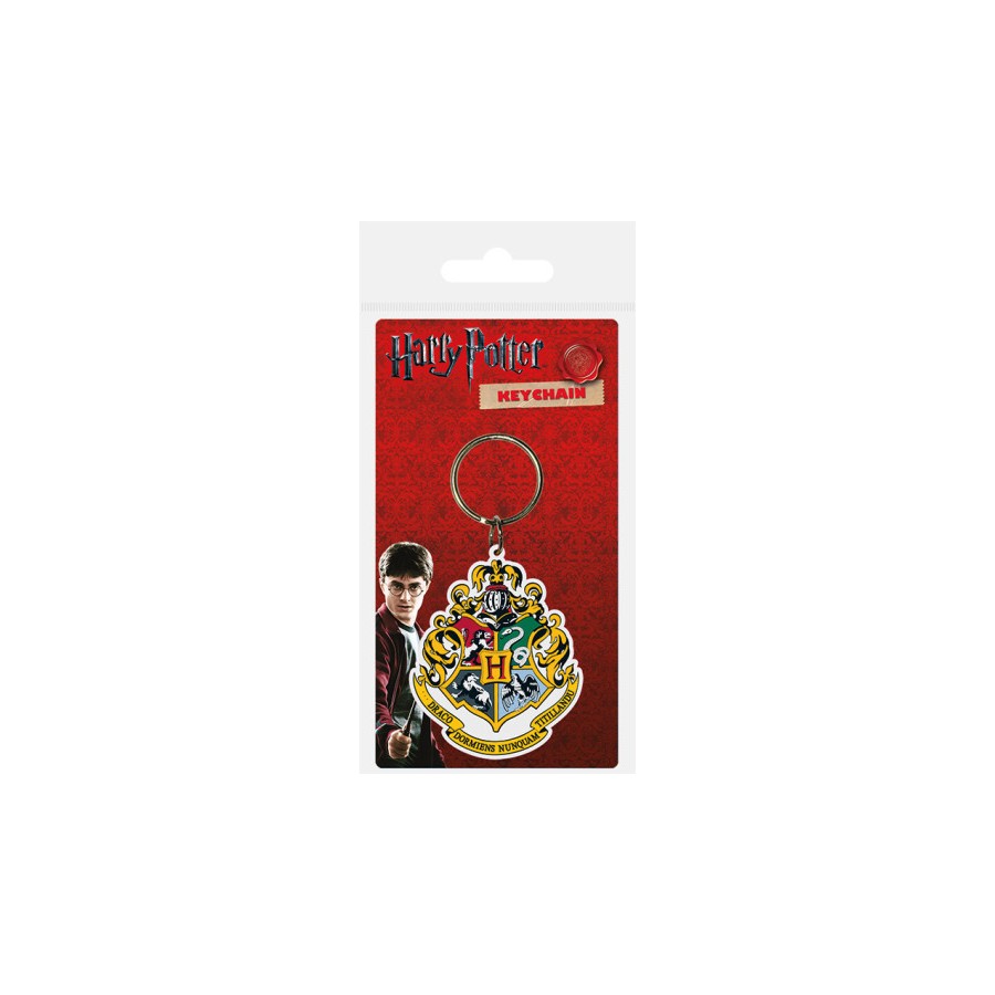 LLAVERO ESCUDO DE HOGWARTS PYRAMID REDSTRING RK38453C