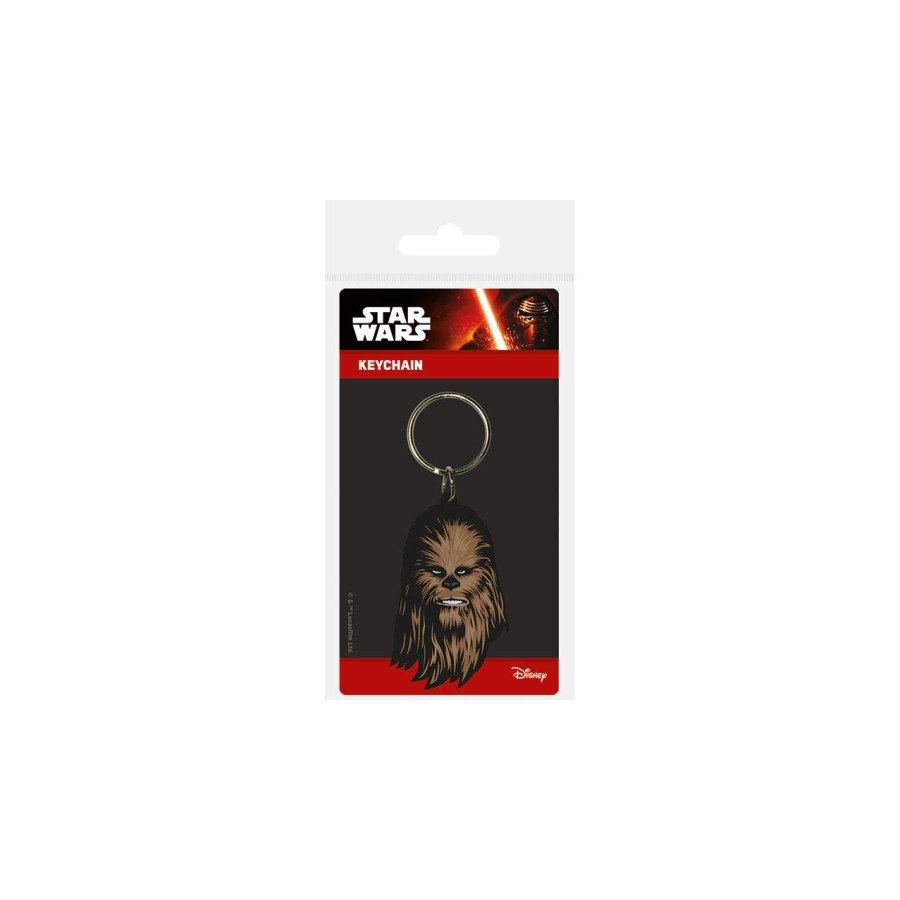 LLAVERO CHEWBACCA PYRAMID REDSTRING RK38346C
