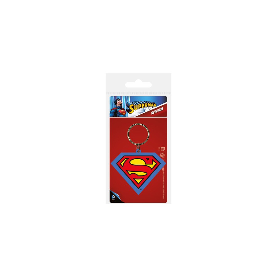 LLAVERO SUPERMAN PYRAMID REDSTRING RK38139C