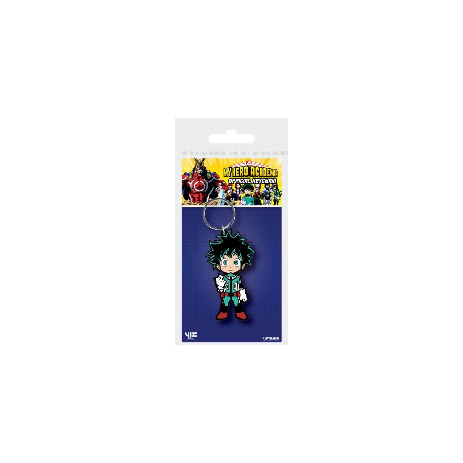 LLAVERO MY HERO ACADEMIA DEKU PYRAMID REDSTRING RK38880C