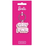 LLAVERO BARBIE (GRL POWER) 6 CM PYRAMID REDSTRING RK39477C