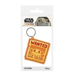 LLAVERO DE GOMA THE MANDALORIAN GROUGU WANTED PYRAMID REDSTRING RK39324C