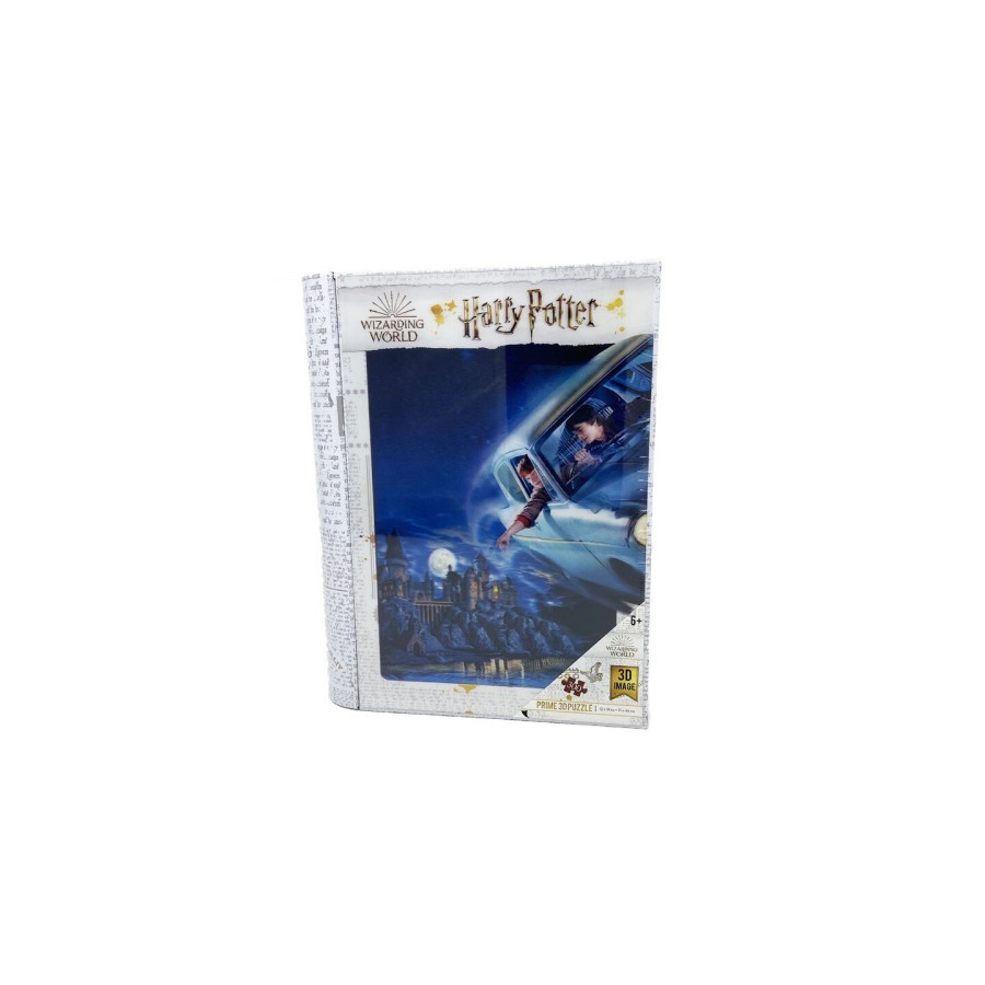 PUZZLE-LIBRO LENTICULAR HARRY POTTER Y RON EN EL F PRIME 3D REDSTRING 35628