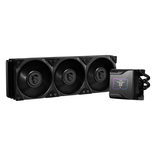 MSI MEG CORELIQUID S360 sistema de refrigeracion para ordenador Procesador Sistema de refrigeracion liquida todo en uno 14 cm Ne