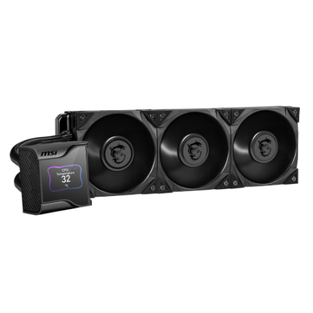 MSI MEG CORELIQUID S360 sistema de refrigeracion para ordenador Procesador Sistema de refrigeracion liquida todo en uno 14 cm Ne