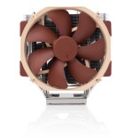 17971-Noctua NH-U14S TR5-SP6 sistema de refrigeracion para ordenador Procesador Refrigerador de aire 14 cm Marron claro
