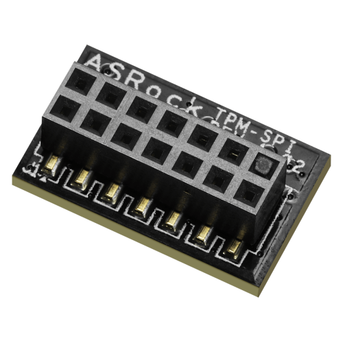 17998-Asrock 90-MCA080-00UBNZ modulo de plataforma de confianza (TPM) SPI