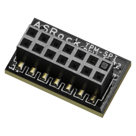 17998-Asrock 90-MCA080-00UBNZ modulo de plataforma de confianza (TPM) SPI