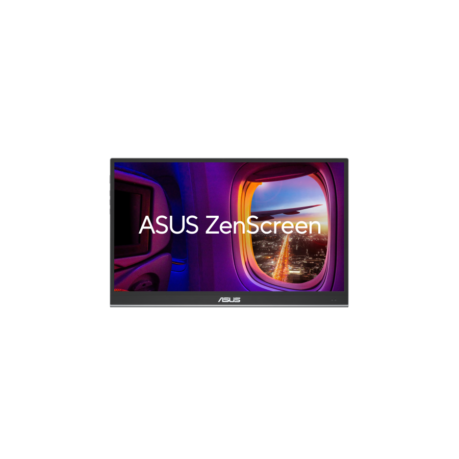 18003-ASUS ZenScreen MQ16AHE pantalla para PC 39,6 cm (15.6") 1920 x 1080 Pixeles Full HD OLED Plata