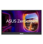 18003-ASUS ZenScreen MQ16AHE pantalla para PC 39,6 cm (15.6") 1920 x 1080 Pixeles Full HD OLED Plata