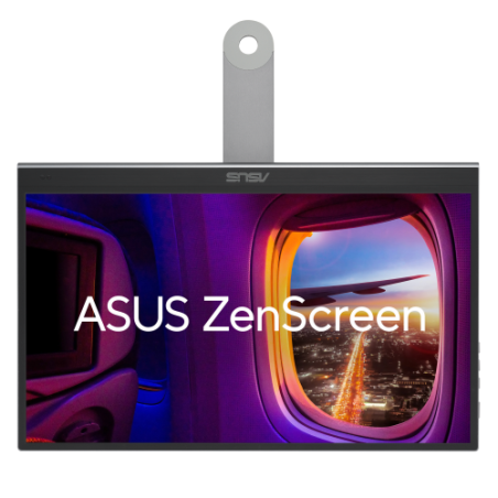 18004-ASUS ZenScreen MQ16AHE pantalla para PC 39,6 cm (15.6") 1920 x 1080 Pixeles Full HD OLED Plata