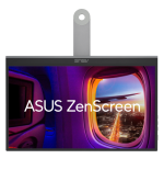 18004-ASUS ZenScreen MQ16AHE pantalla para PC 39,6 cm (15.6") 1920 x 1080 Pixeles Full HD OLED Plata